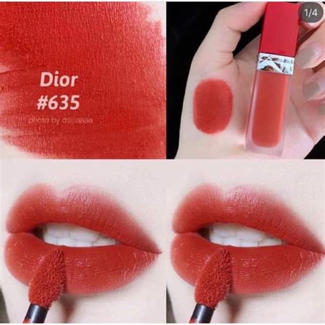 dior lipstick 635|Rouge Dior Ultra Care Liquid Flower oil liquid lipstick.